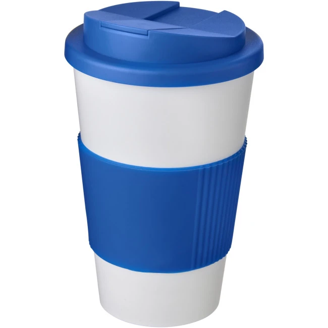 Americano Tumbler With Grip & Spill-Proof Lid 350ml