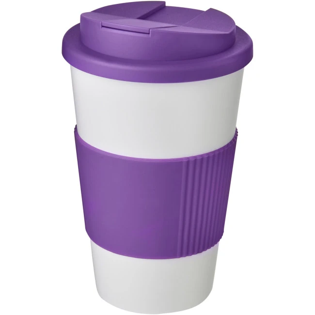Americano Tumbler With Grip & Spill-Proof Lid 350ml