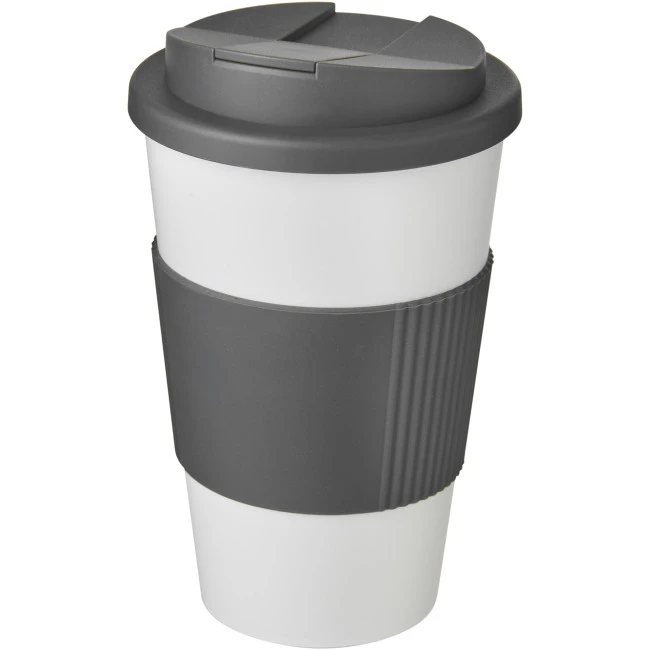 Americano Tumbler With Grip & Spill-Proof Lid 350ml