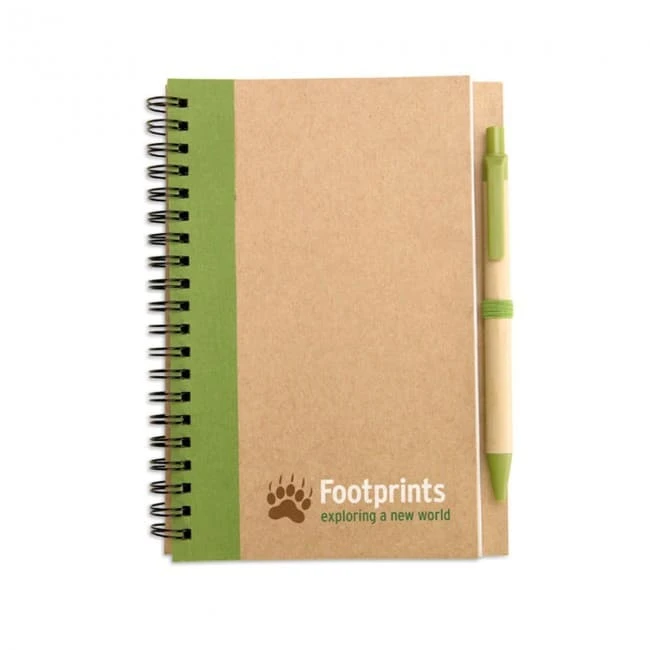 B6 Recycled Notebook With Pen