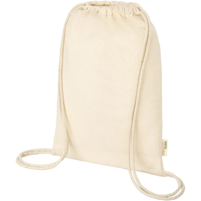 Orissa 100 g/m² Cotton Drawstring Backpack 5L