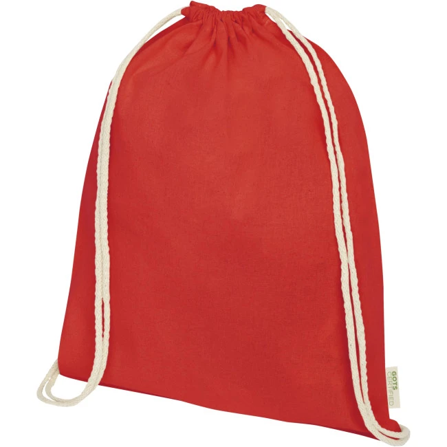 Orissa 100 g/m² Cotton Drawstring Backpack 5L