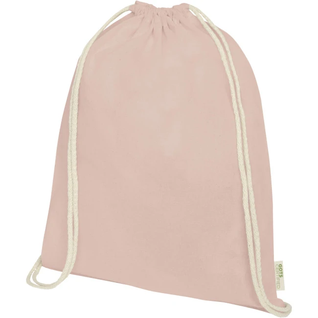 Orissa 100 g/m² Cotton Drawstring Backpack 5L