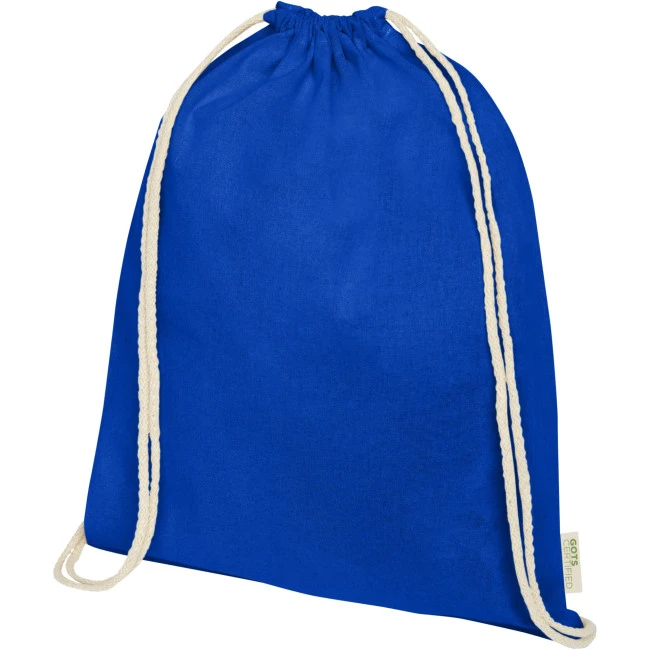 Orissa 100 g/m² Cotton Drawstring Backpack 5L