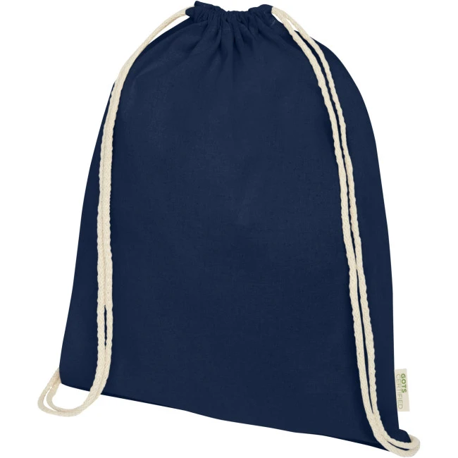 Orissa 100 g/m² Cotton Drawstring Backpack 5L