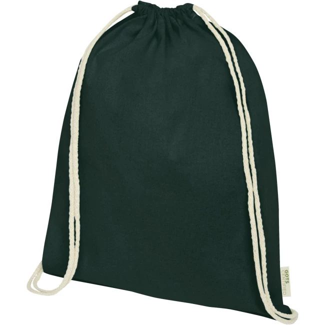 Orissa 100 g/m² Cotton Drawstring Backpack 5L