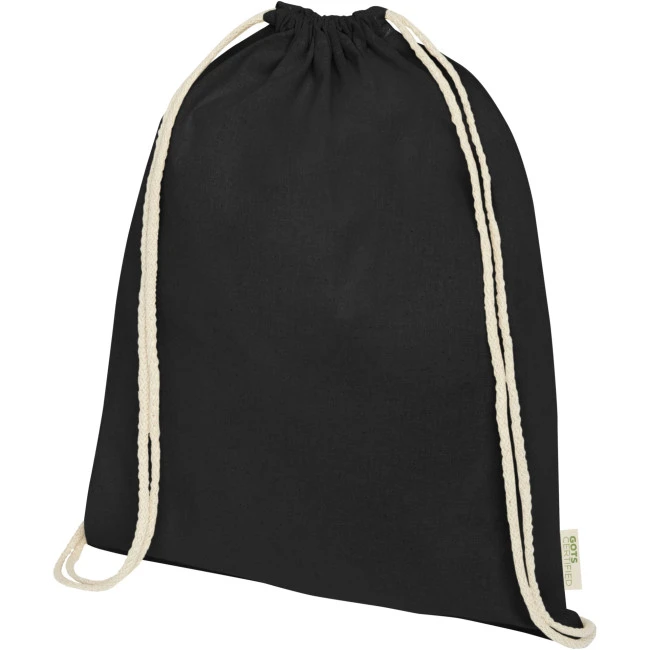 Orissa 100 g/m² Cotton Drawstring Backpack 5L