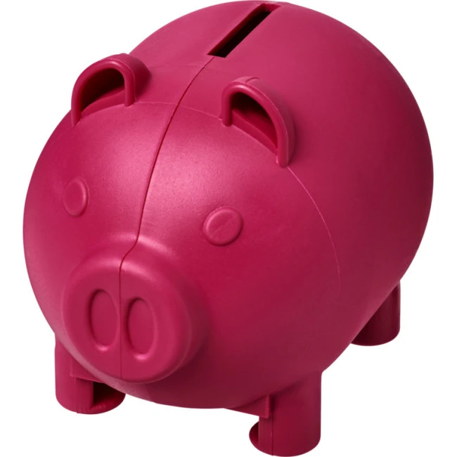 Oink Recycled Plastic Piggy Bank