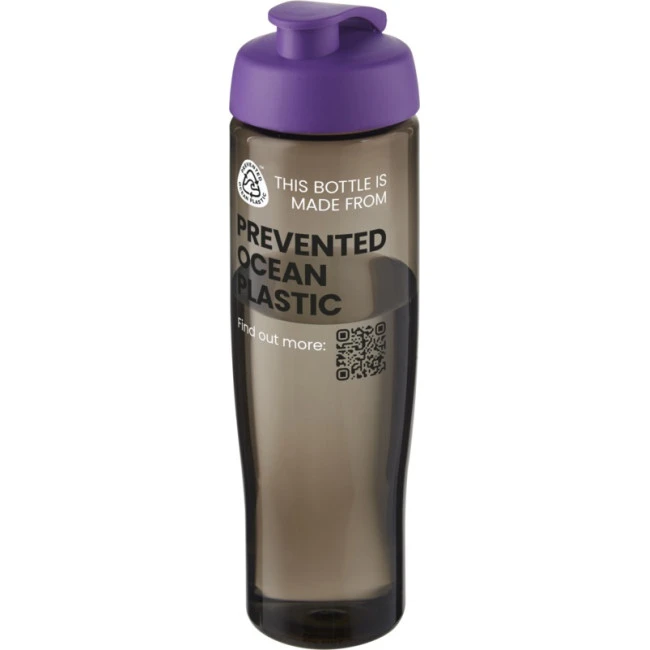 H2O Active Eco Tempo Flip Lid Sport Bottle 700ml