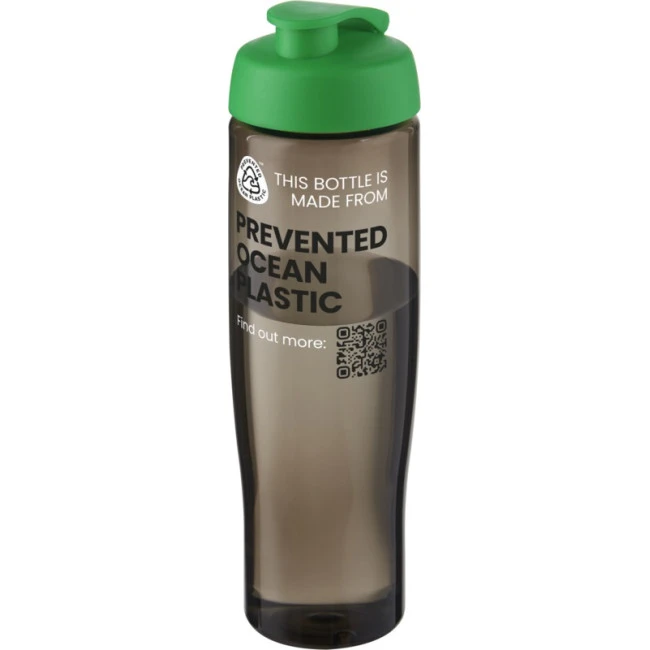 H2O Active Eco Tempo Flip Lid Sport Bottle 700ml