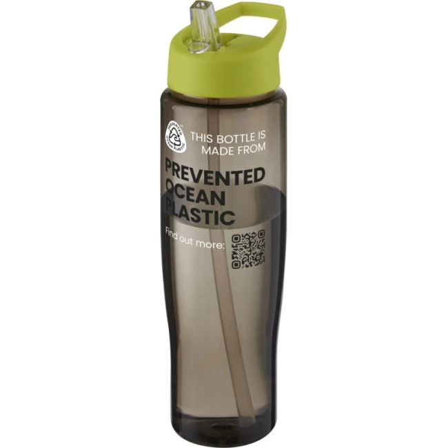 H2O Active Eco Tempo Spout Lid Sport Bottle 700ml