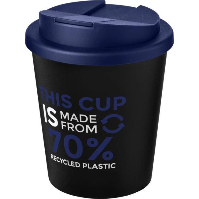 Americano Espresso Eco Recycled Tumbler With Spill-Proof Lid 250ml