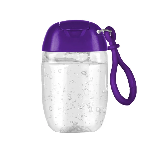Hand Sanitiser Gel With Carry Clip 30ml