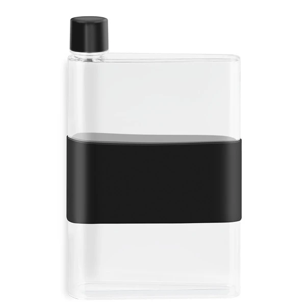 Genie Note Bottle With Silicone Band 420ml