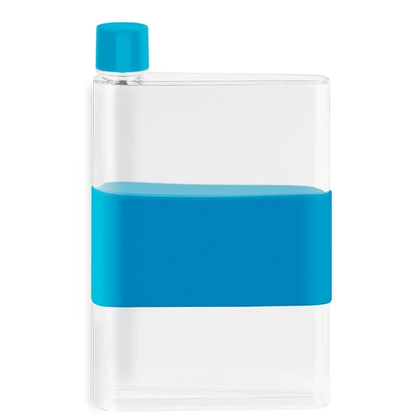 Genie Note Bottle With Silicone Band 420ml