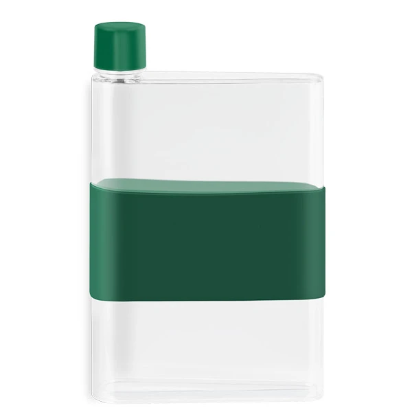 Genie Note Bottle With Silicone Band 420ml