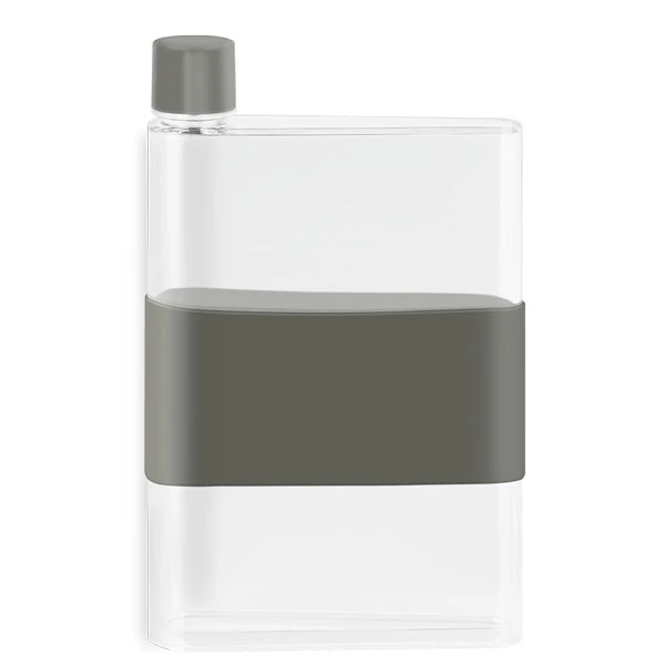 Genie Note Bottle With Silicone Band 420ml