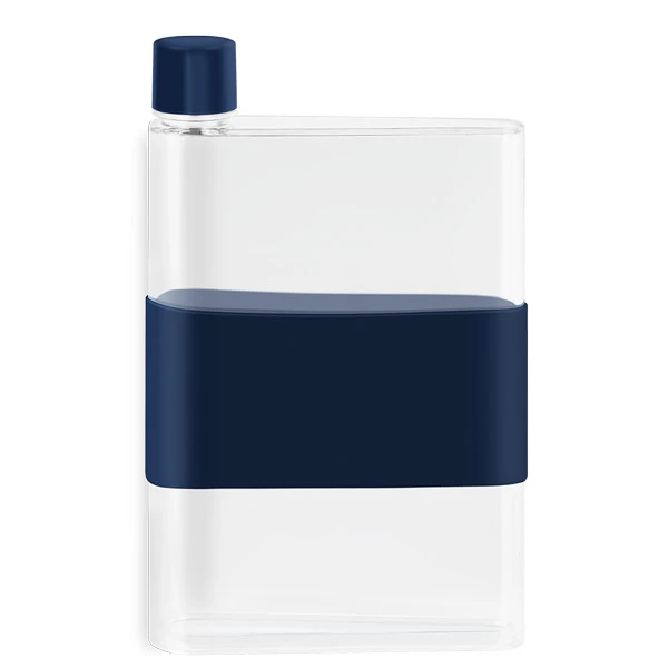 Genie Note Bottle With Silicone Band 420ml