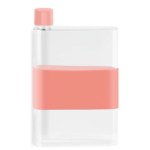 Genie Note Bottle With Silicone Band 420ml