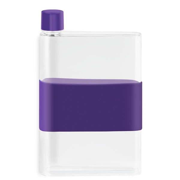 Genie Note Bottle With Silicone Band 420ml