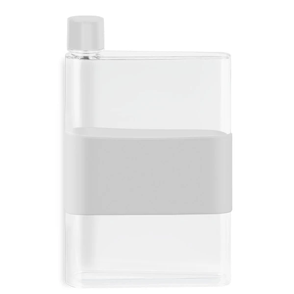 Genie Note Bottle With Silicone Band 420ml
