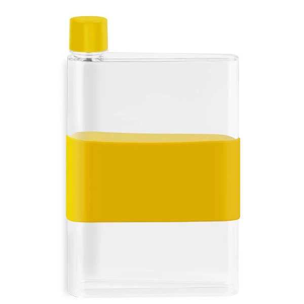 Genie Note Bottle With Silicone Band 420ml