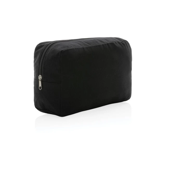 Impact Aware Recycled Canvas Toiletry Bag Undyed