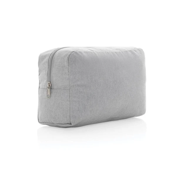 Impact Aware Recycled Canvas Toiletry Bag Undyed