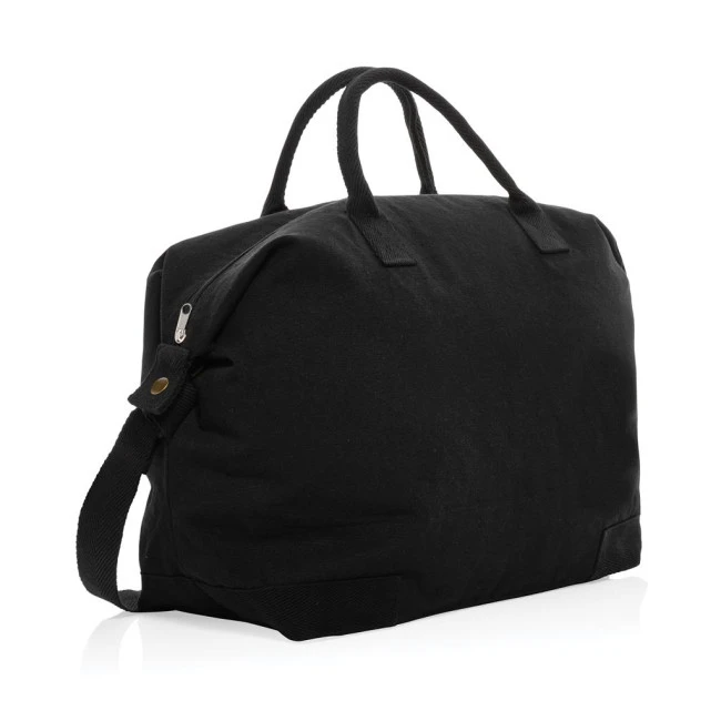 Kezar Aware Recycled Canvas Deluxe Weekend Bag