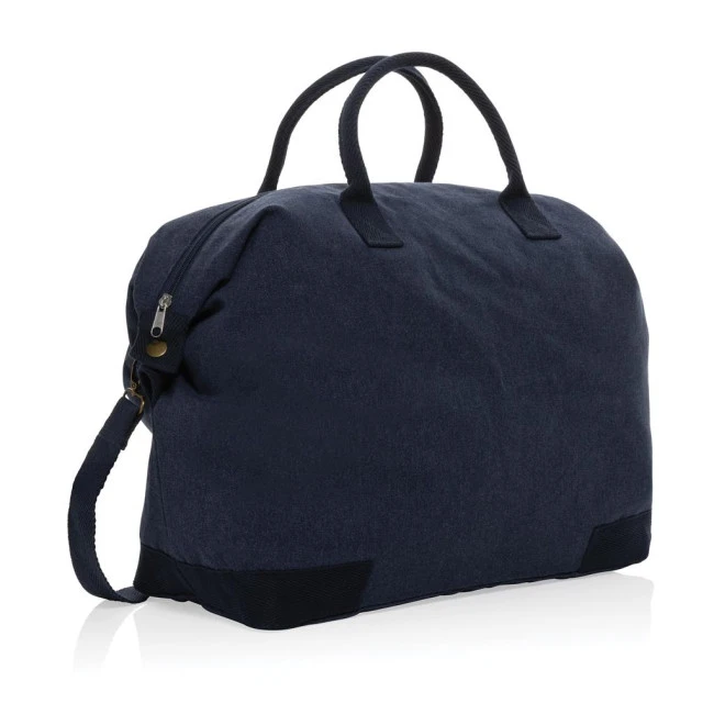 Kezar Aware Recycled Canvas Deluxe Weekend Bag