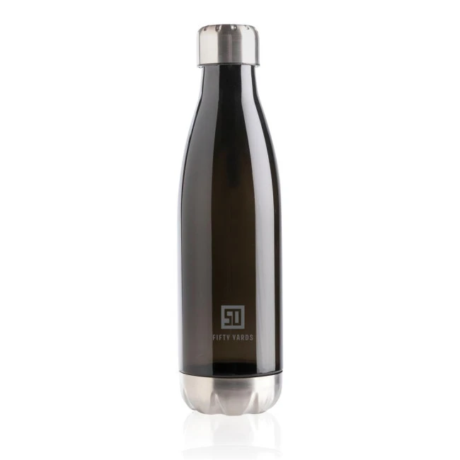Leakproof Water Bottle With Stainless Steel Lid 500ml