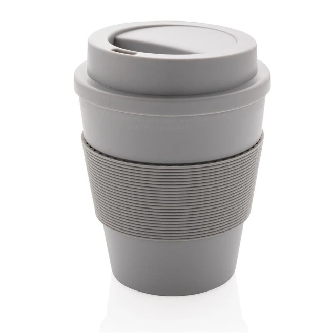 Reusable Coffee Cup With Screw Lid 350ml