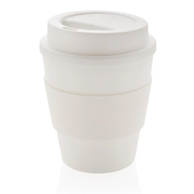 Reusable Coffee Cup With Screw Lid 350ml
