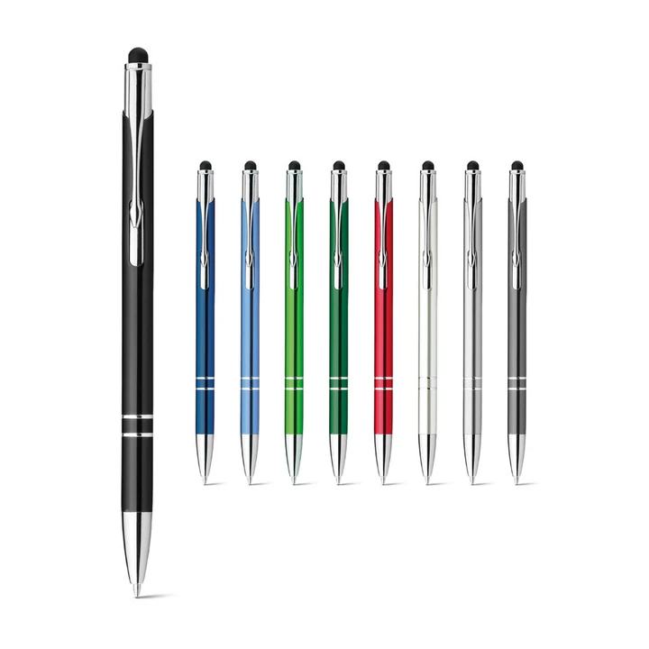 Galba Aluminium Ballpen With Touch Tip