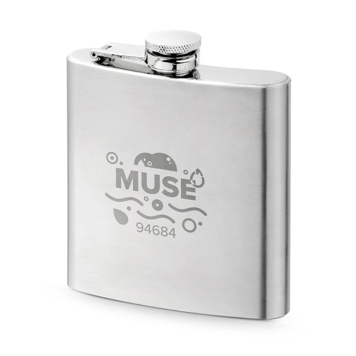 Stainless Dteel Pocket Flask 180ml