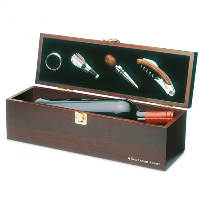 Wine Set In Wine Box