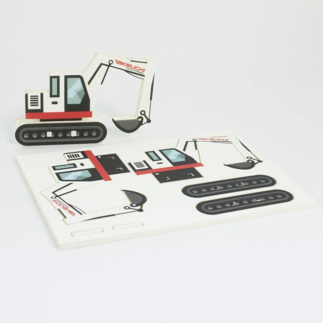 3-D Foam Models