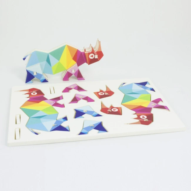3-D Foam Models