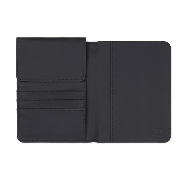 VINGA Baltimore RCS Recycled Polyester RFID Passport Cover