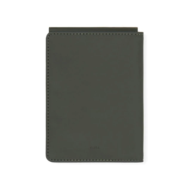 VINGA Baltimore RCS Recycled Polyester RFID Passport Cover