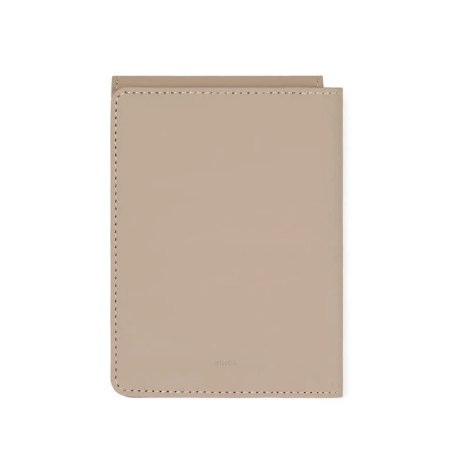VINGA Baltimore RCS Recycled Polyester RFID Passport Cover