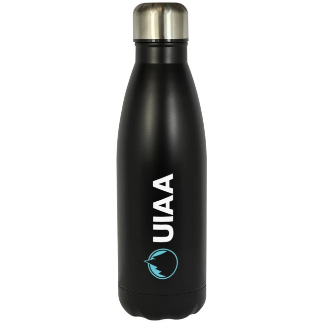 Refresh Double Wall Stainless Steel Water Bottle 500ml