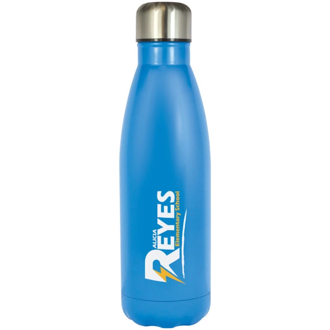 Refresh Double Wall Stainless Steel Water Bottle 500ml