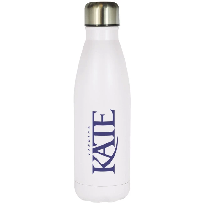 Refresh Double Wall Stainless Steel Water Bottle 500ml