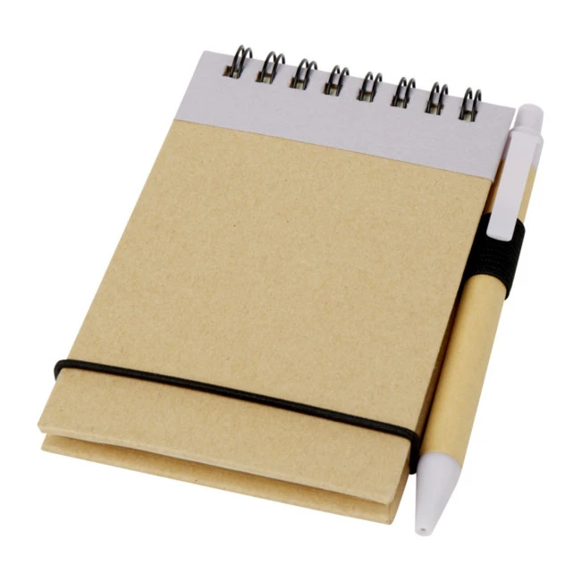 Zuse A7 Recycled Jotter Notepad With Pen