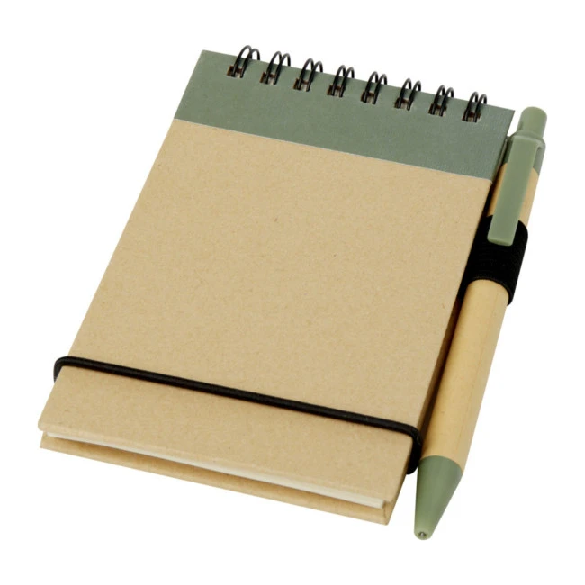 Zuse A7 Recycled Jotter Notepad With Pen
