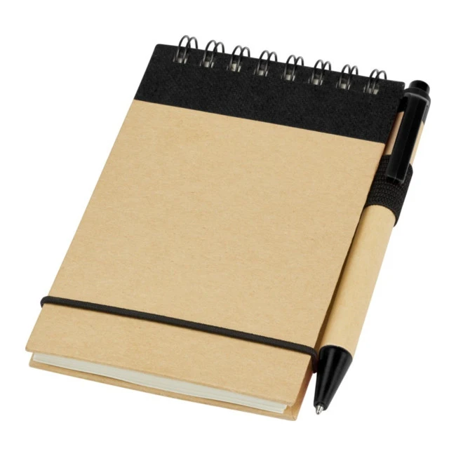 Zuse A7 Recycled Jotter Notepad With Pen