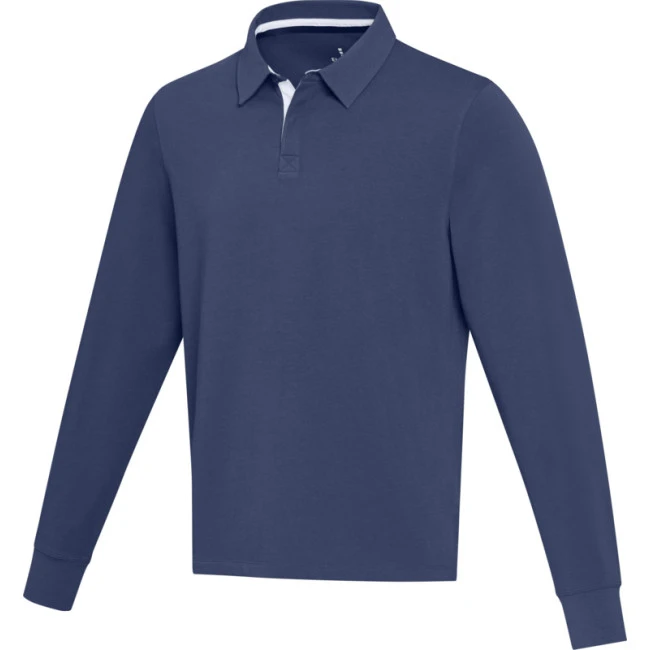 Clyde Unisex Rugby Polo Sweatshirt 