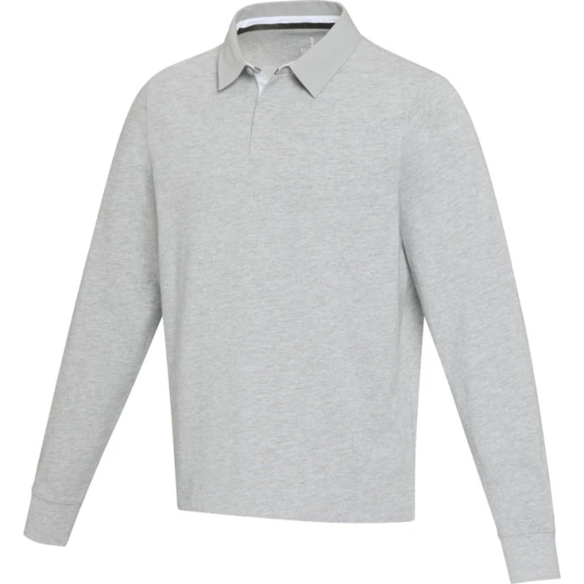 Clyde Unisex Rugby Polo Sweatshirt 