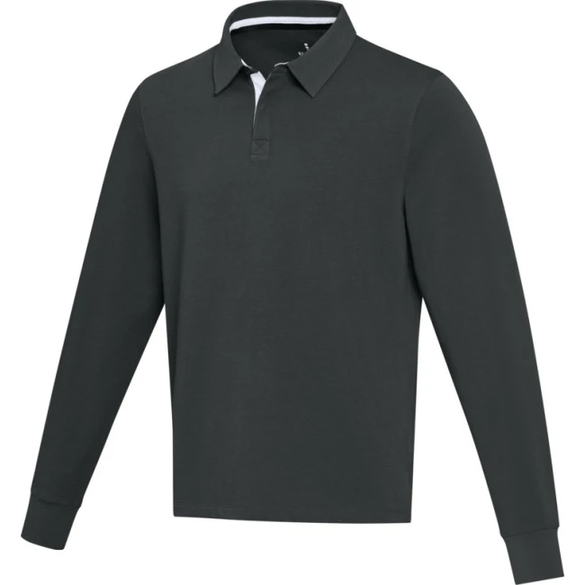 Clyde Unisex Rugby Polo Sweatshirt 